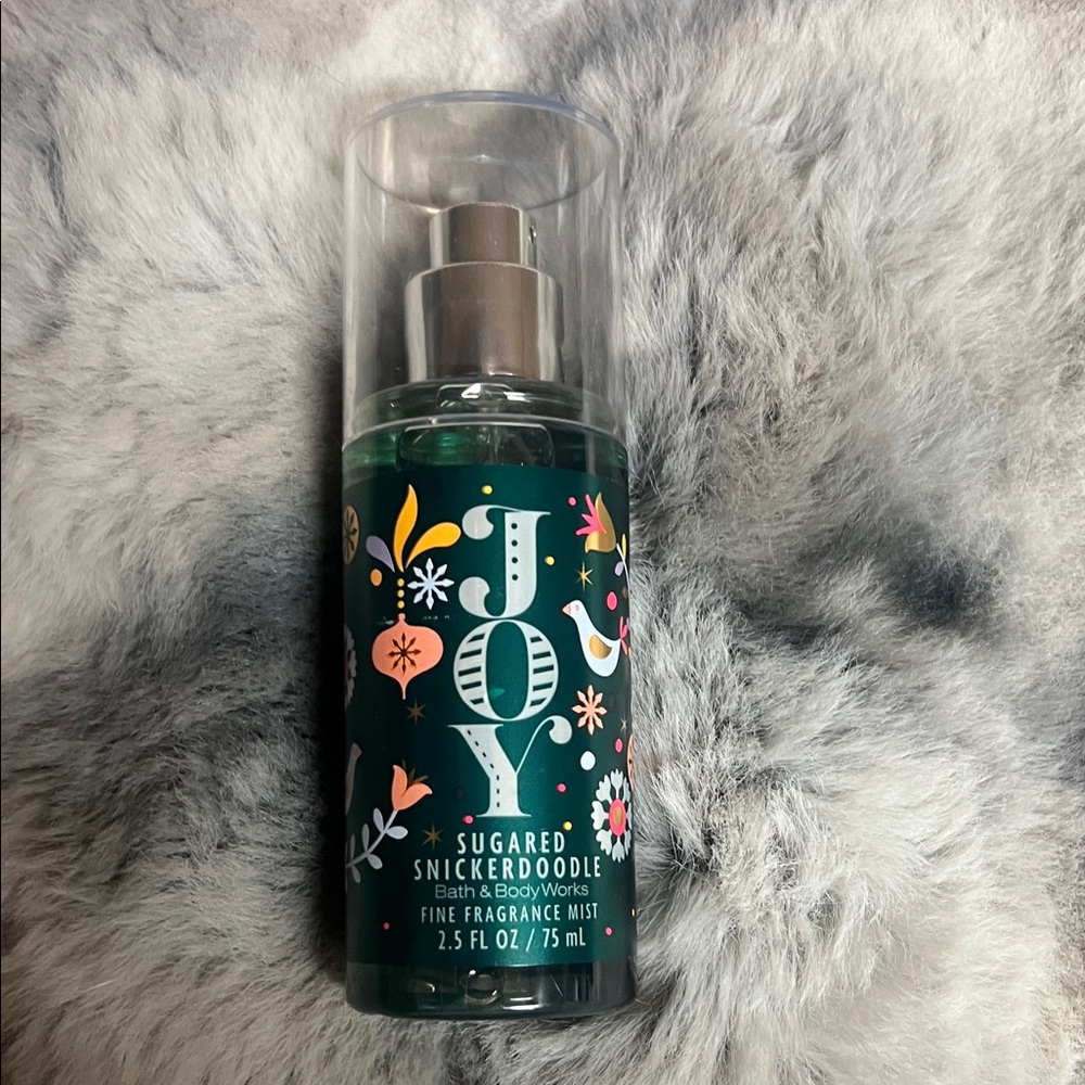 Bath & Body Works Sugared Snickerdoodle Mini Fragrance Mist